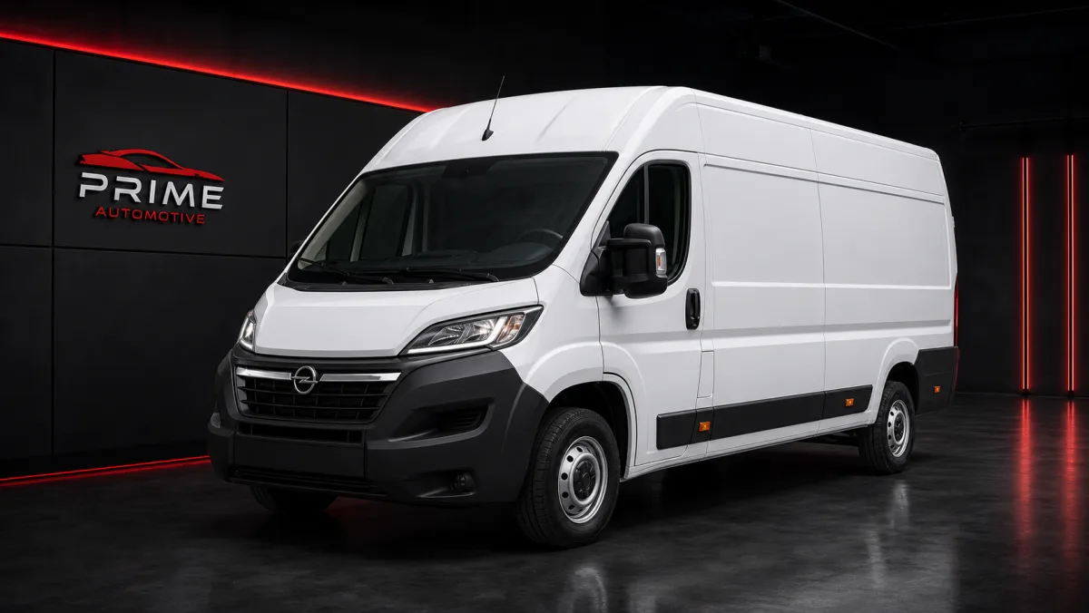 Opel Movano L4H3